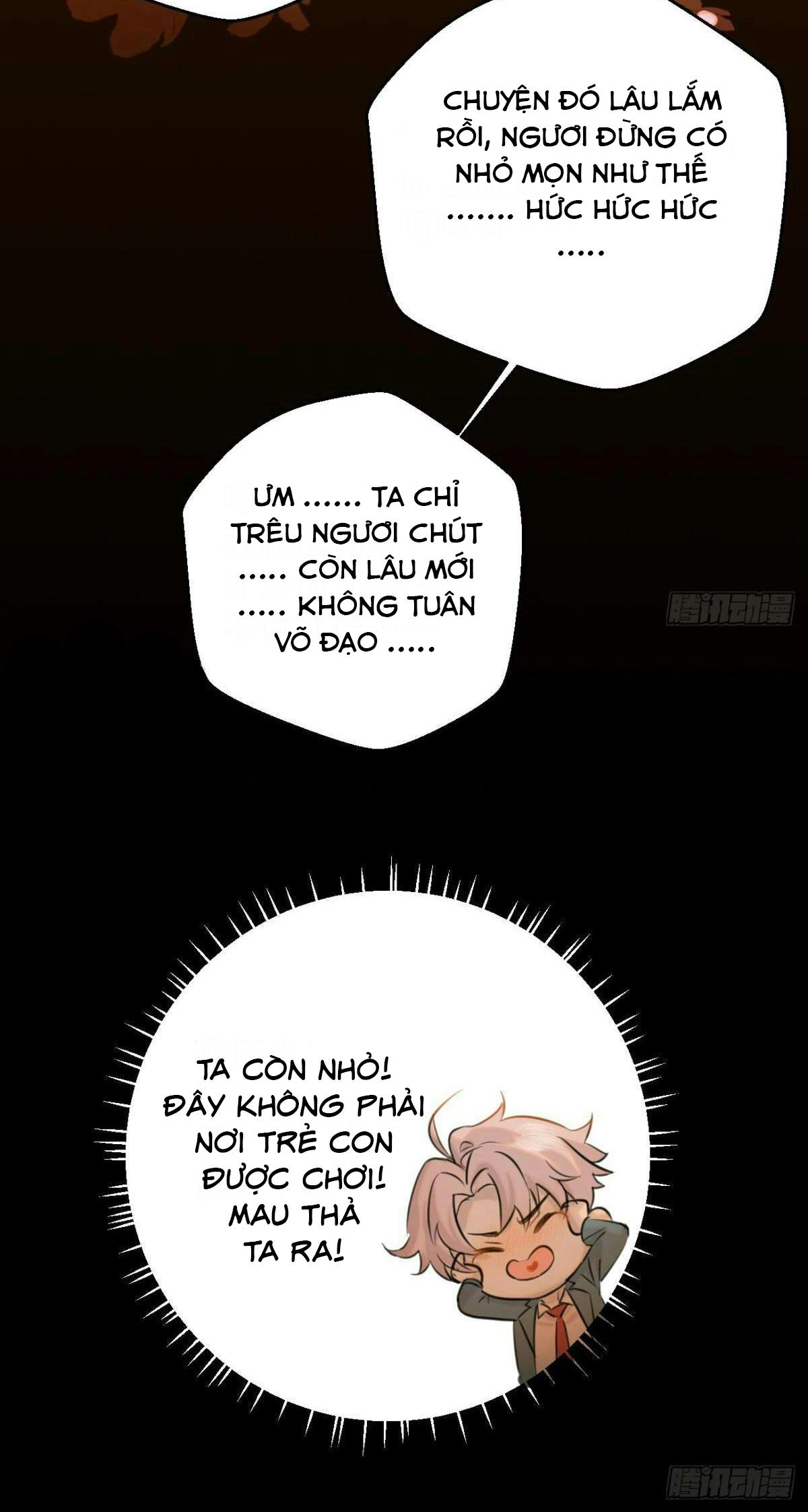 Đọc truyện Tà thần của riêng tôi - Chapter 14