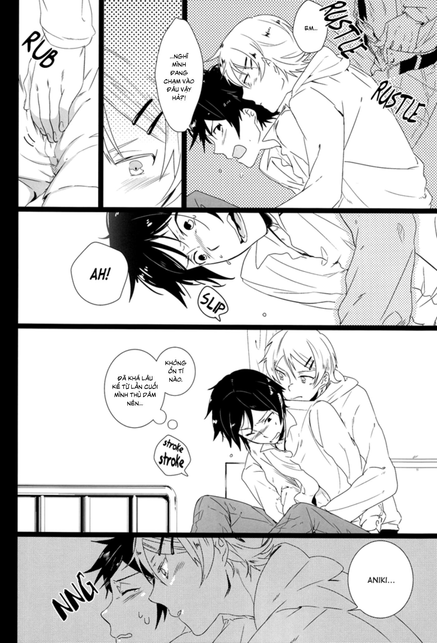 Đọc truyện ONESHOT YAOI THEO YÊU CẦU - Chapter 8