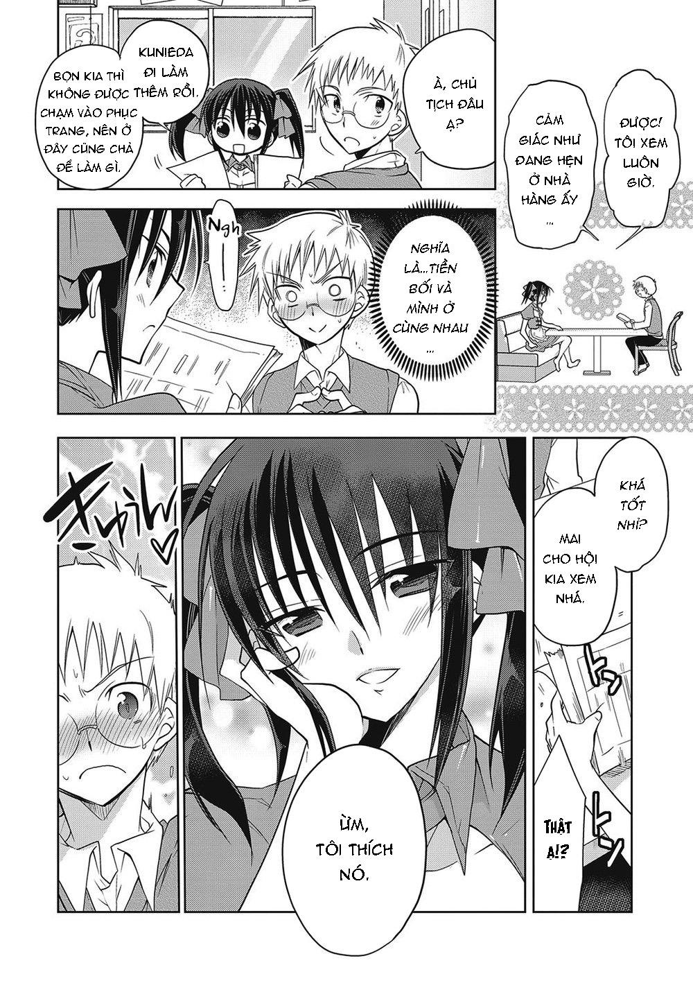 Đọc truyện Tuyển Tập GangBang - Chapter 169