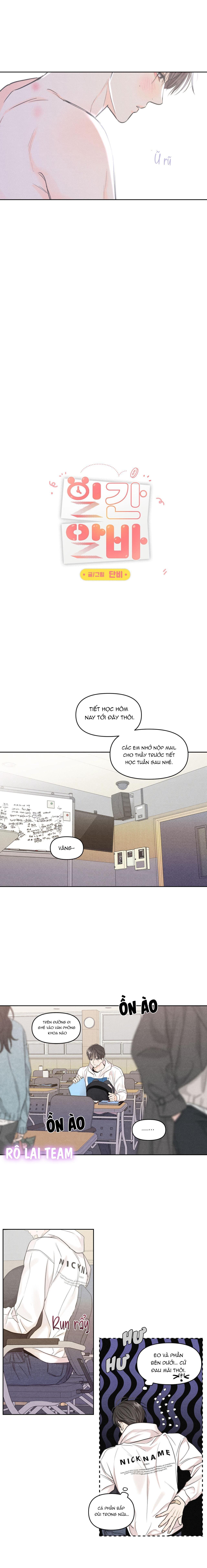 Đọc truyện Chuyện tình part time - Chapter 14