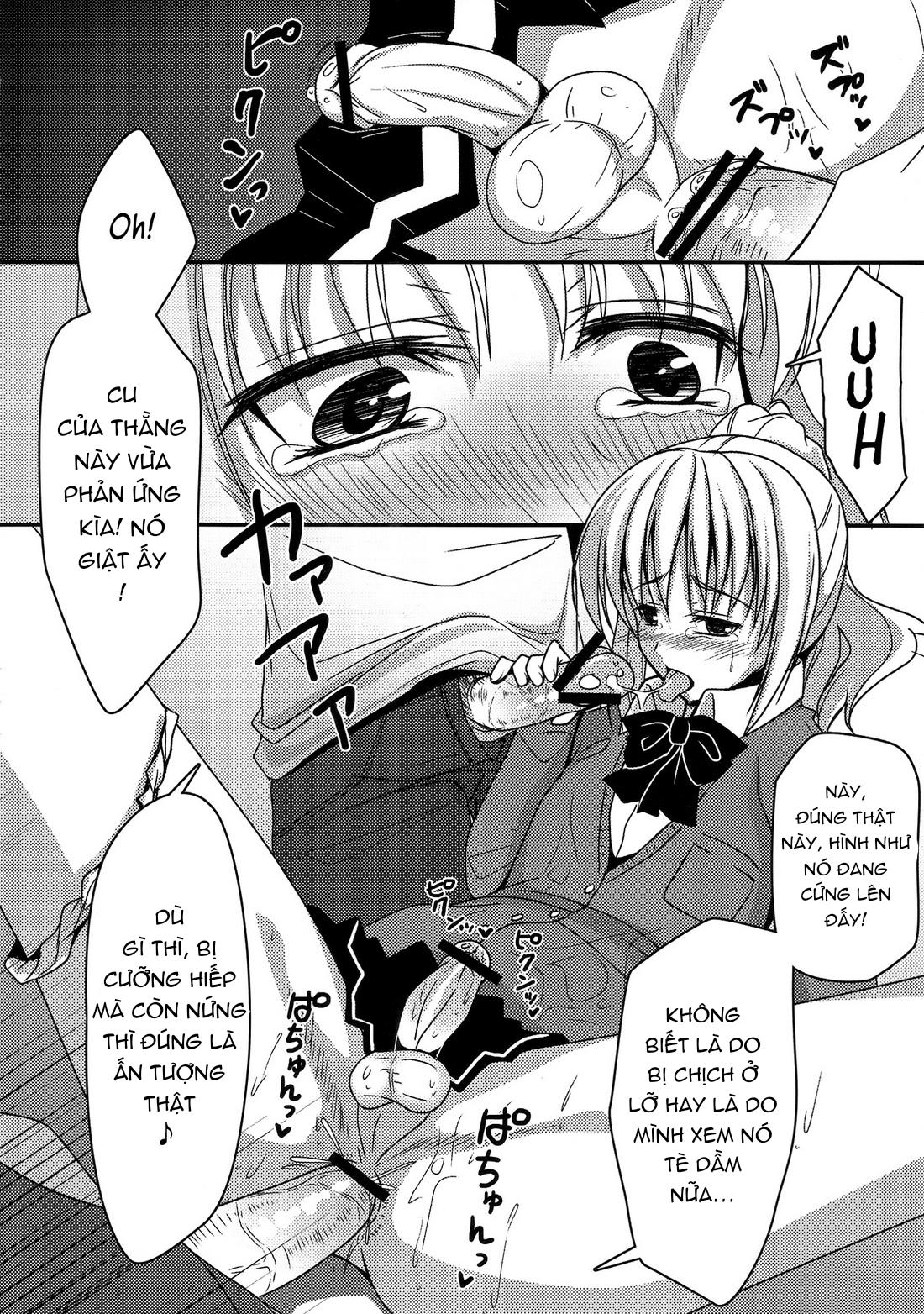 Đọc truyện TUYỂN TẬP GÂY NỨNG NHÀ RÔ - Chapter 110