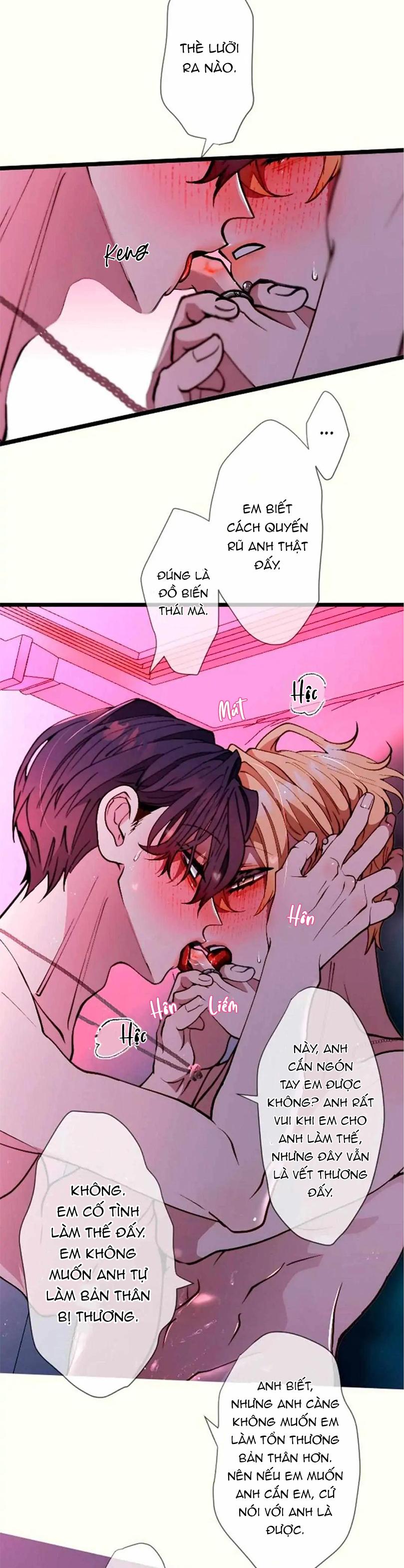 Đọc truyện Kẻ Theo Dõi Biến Thái Của Tôi - Chapter 109