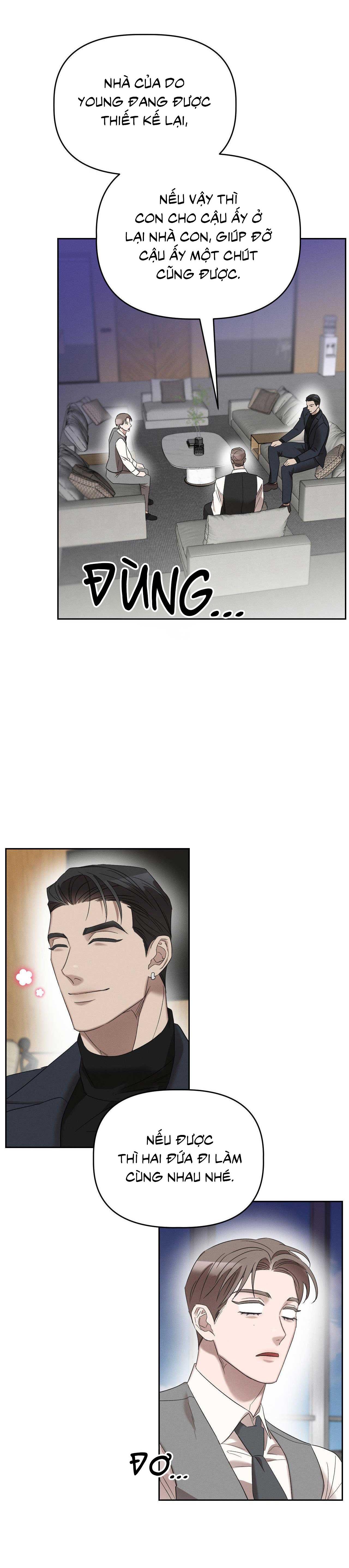 Đọc truyện NHIỆT ĐỘ TIẾP XÚC - Chapter 4