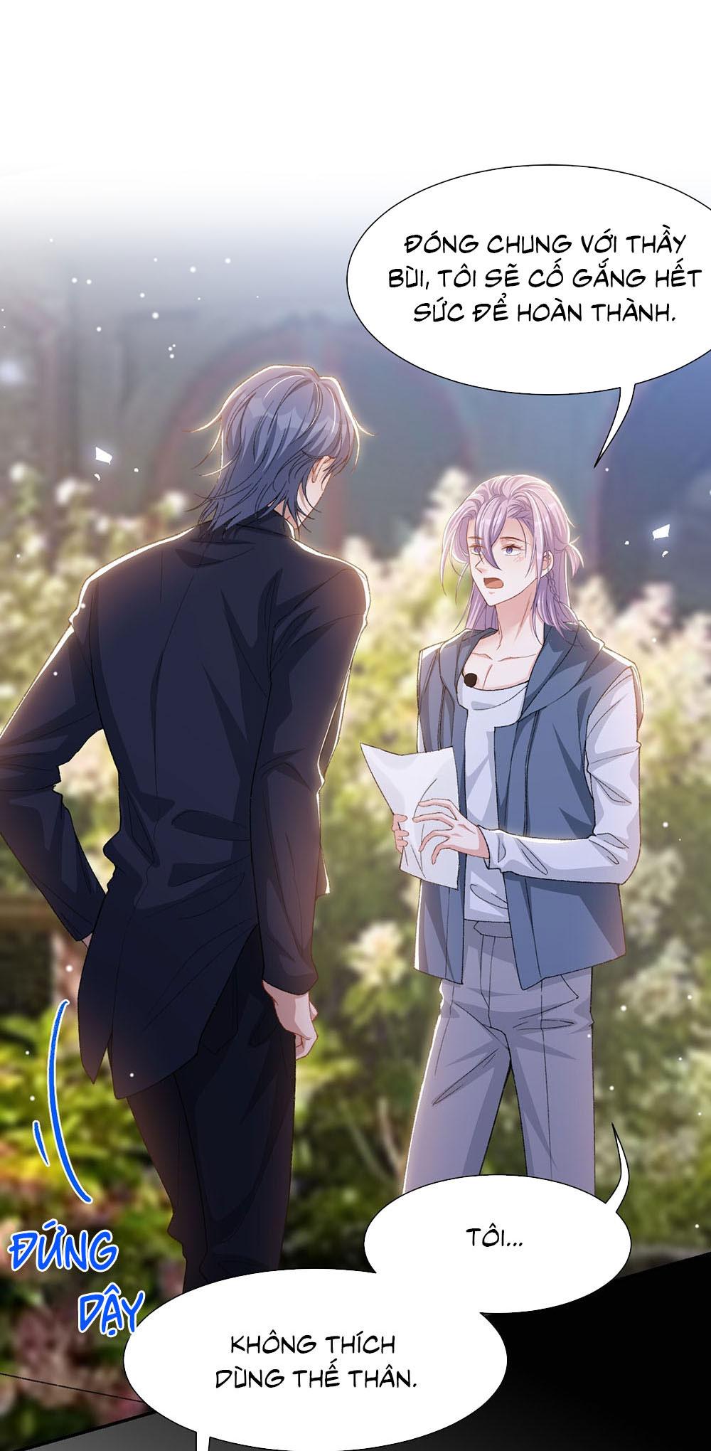 Đọc truyện Quan hệ thế thân - Chapter 160