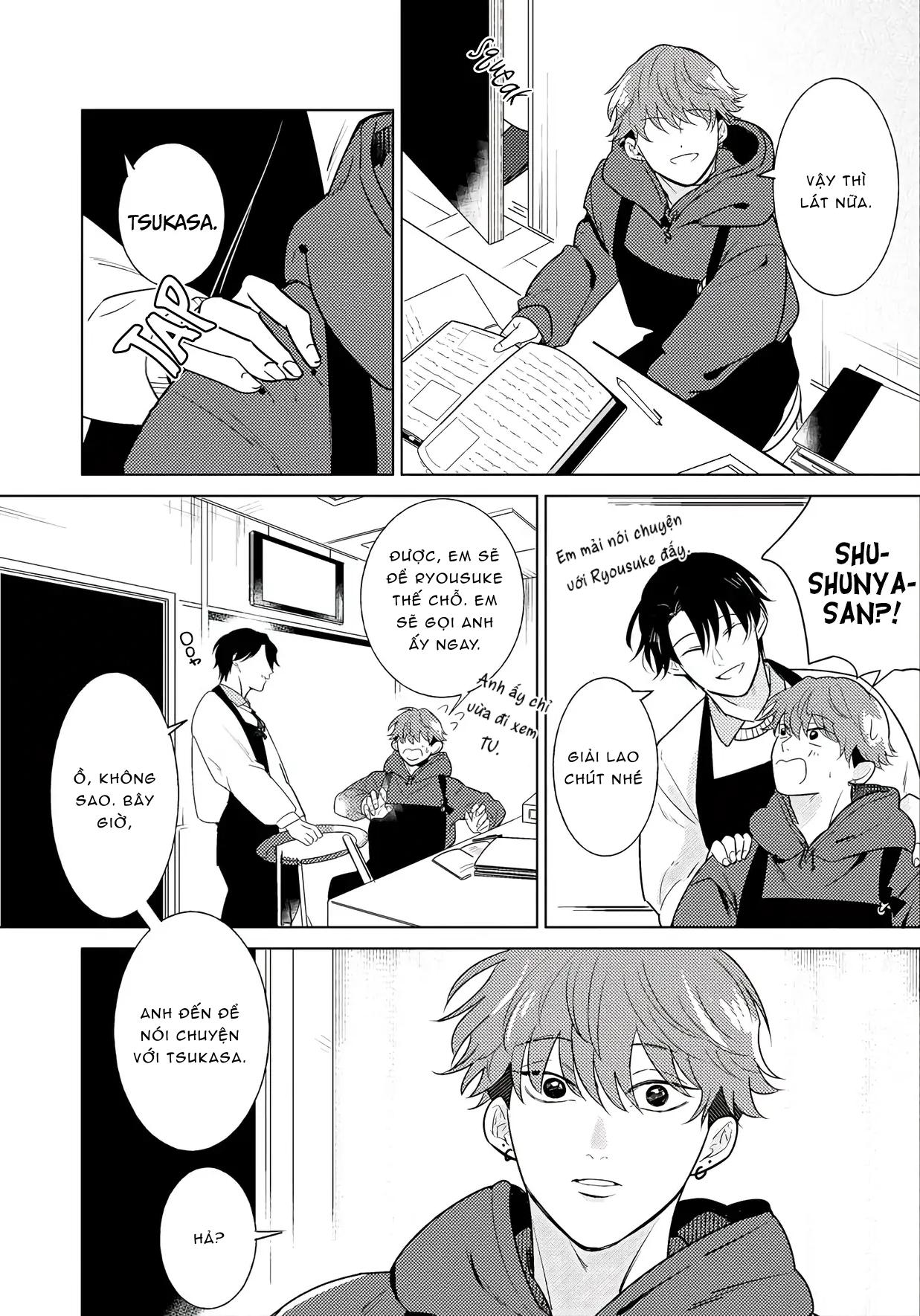 Đọc truyện Sayonara no Moment - Chapter 3