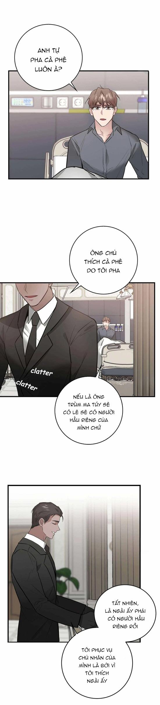 Đọc truyện Phản Diện Đều Là Những Kẻ Ngu Ngốc - Chapter 7