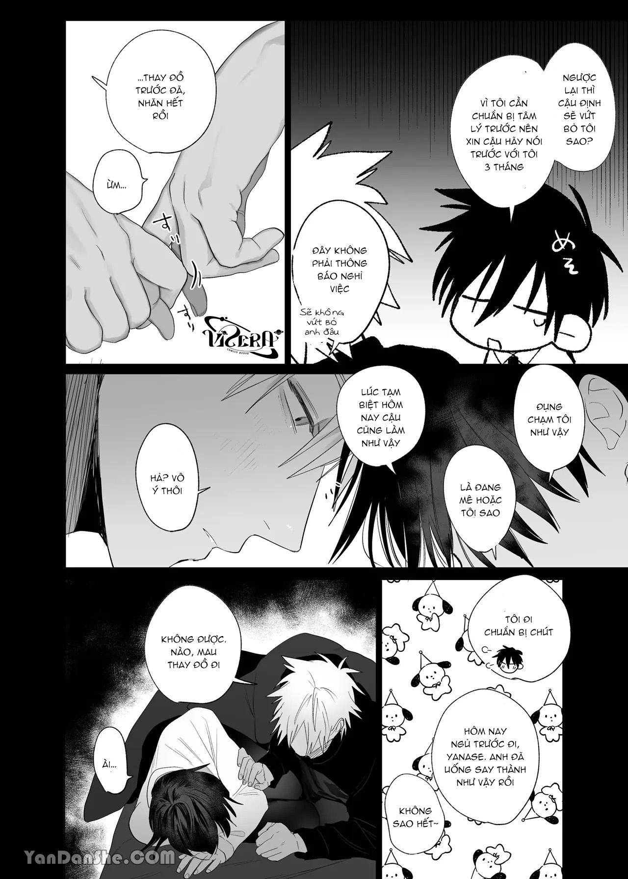 Đọc truyện Tuyển Tập Truyện Của Tác Giả Nocori - Chapter 6