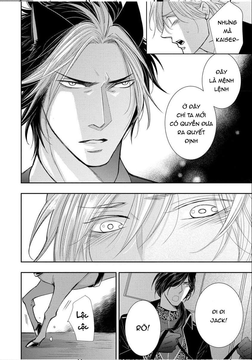Đọc truyện Quý Tộc Bị Cầm Tù Bởi Tử Tước Sói Đen - Chapter 4