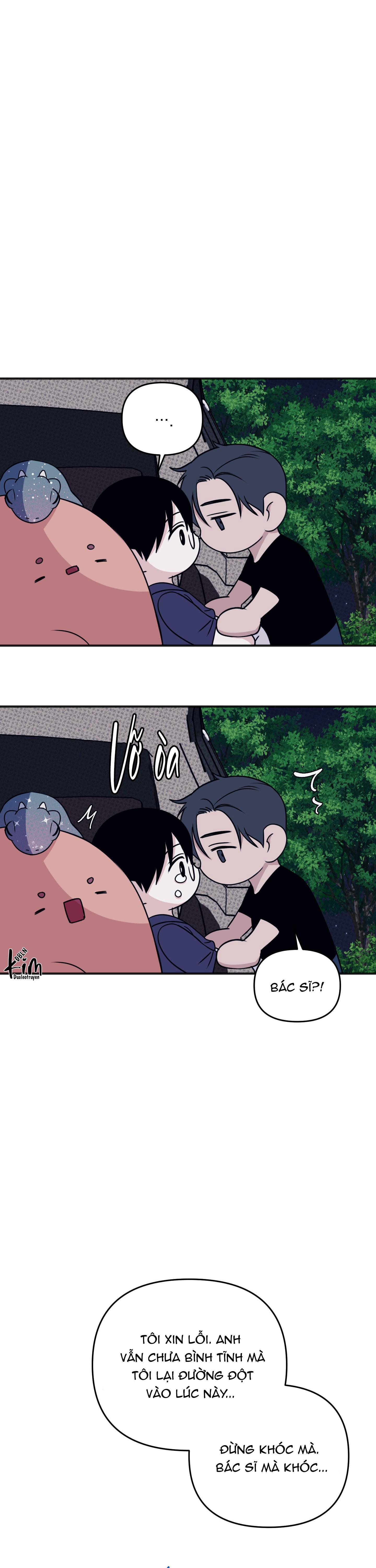 Đọc truyện CẢNH BÁO MƯA - Chapter 24