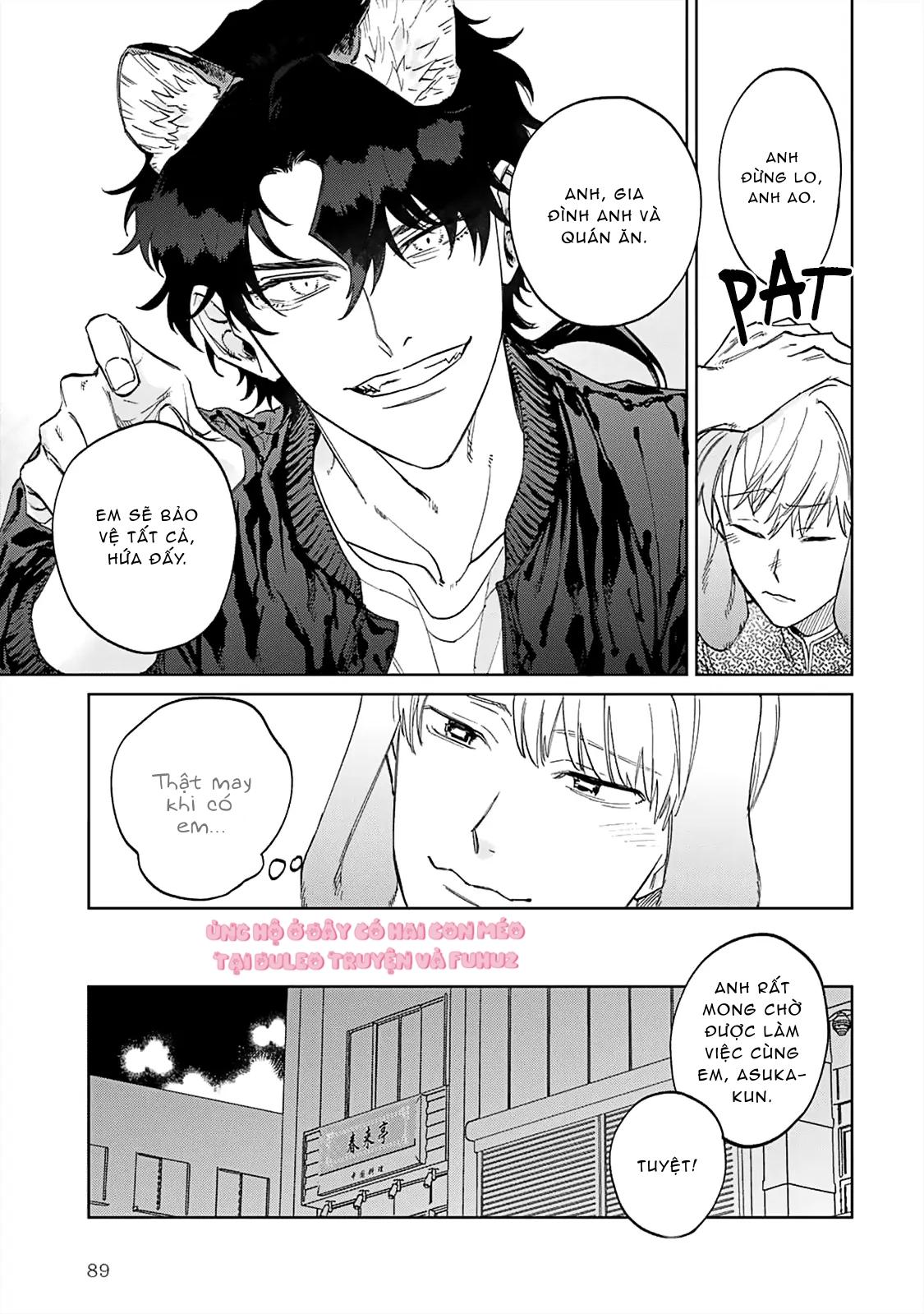 Đọc truyện Gokutora no Honey Bunny - Chapter 3