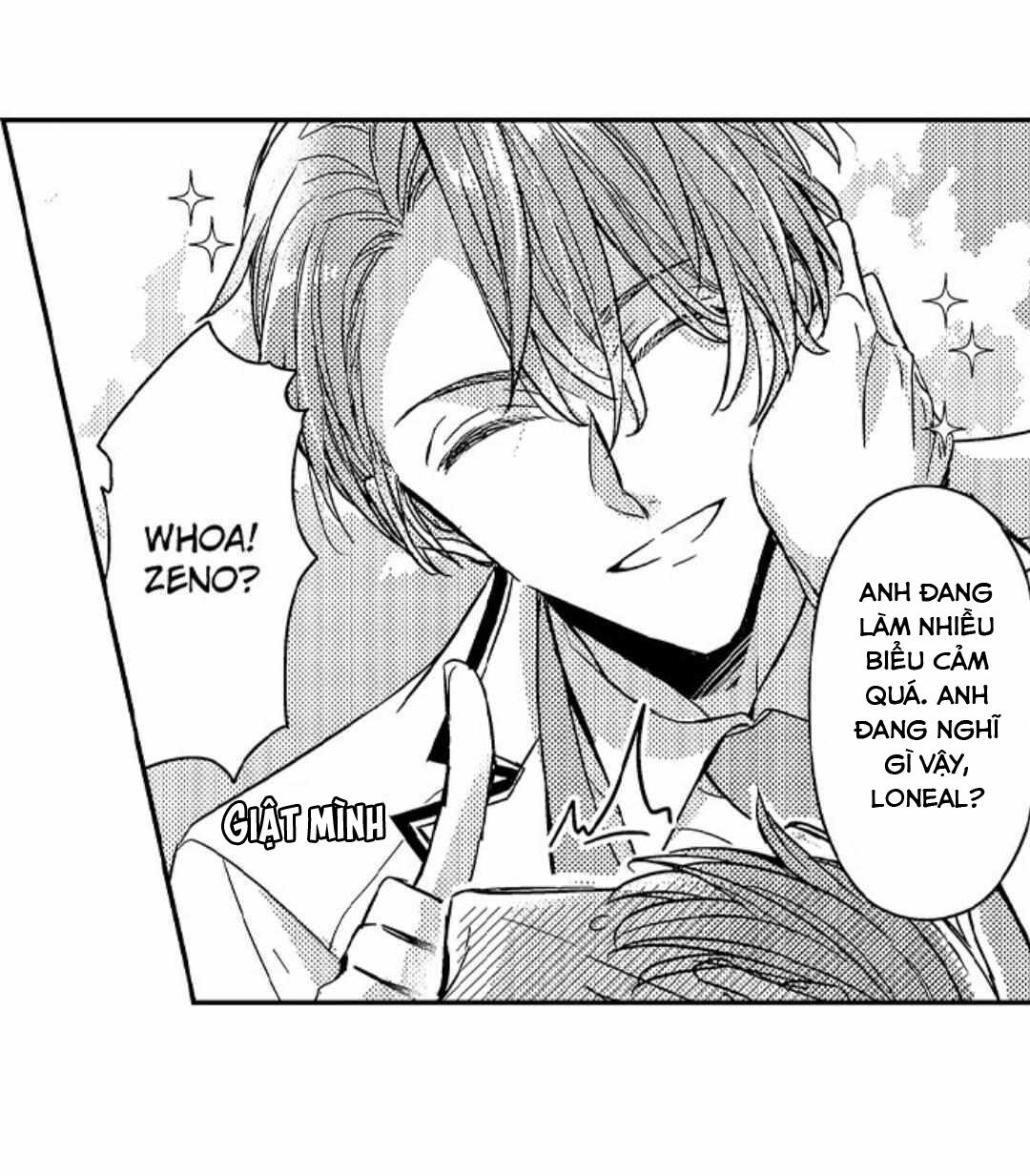 Đọc truyện Chàng hoàng tử hoàn hảo yêu tôi, tình địch của anh ấy? - Chapter 23