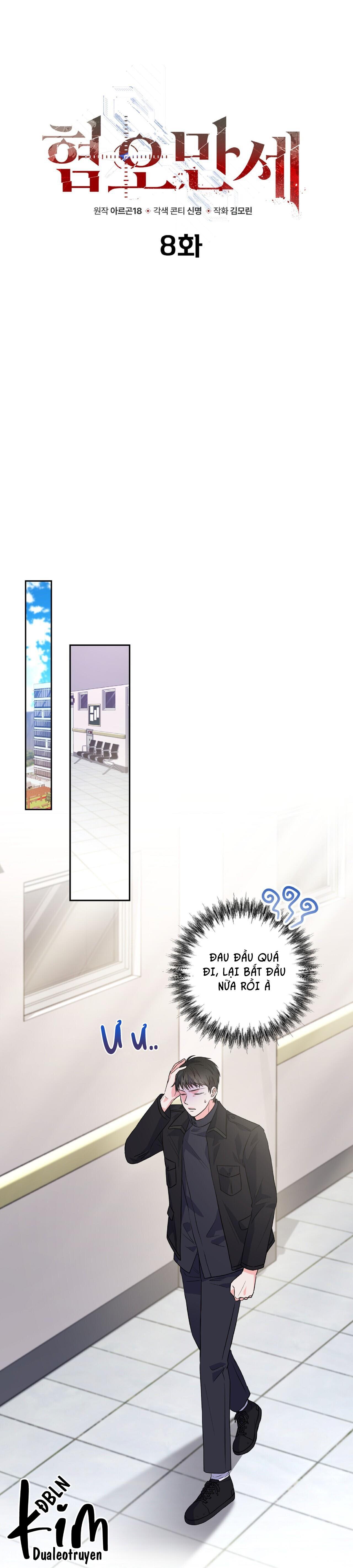 Đọc truyện CHÁN GHÉT - Chapter 8