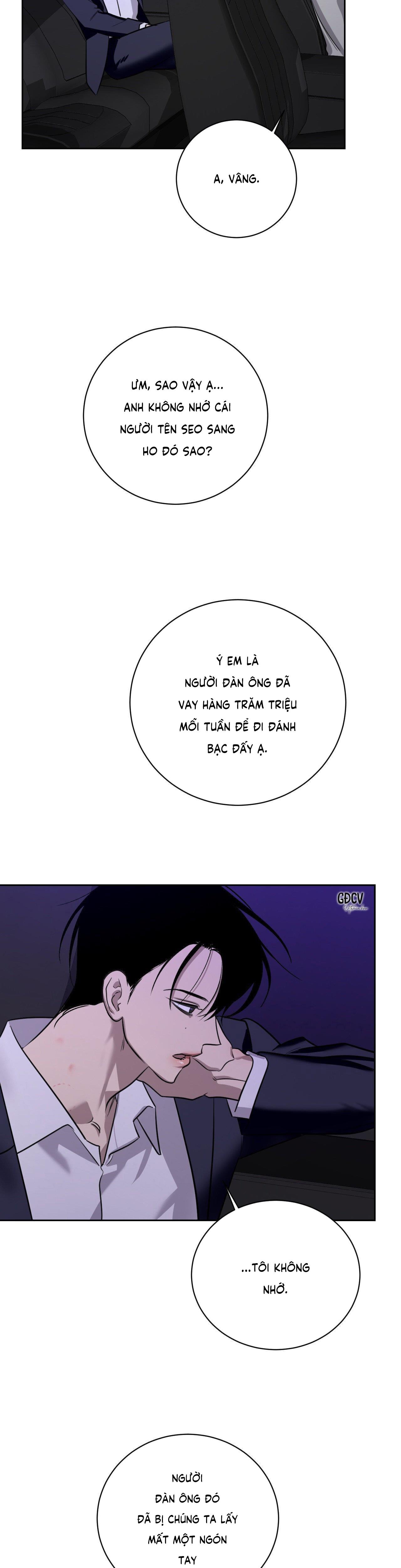 Đọc truyện TURN UP - Chapter 4