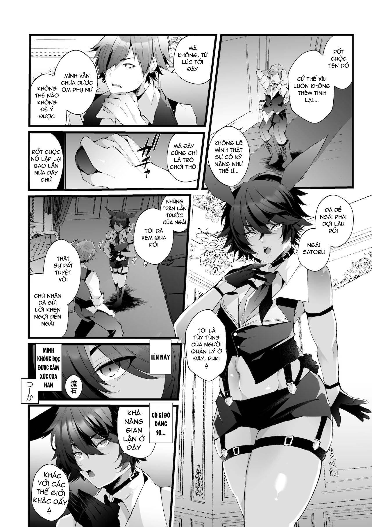 Đọc truyện Ở đây có yaoi hơi bị choáy - Chapter 147