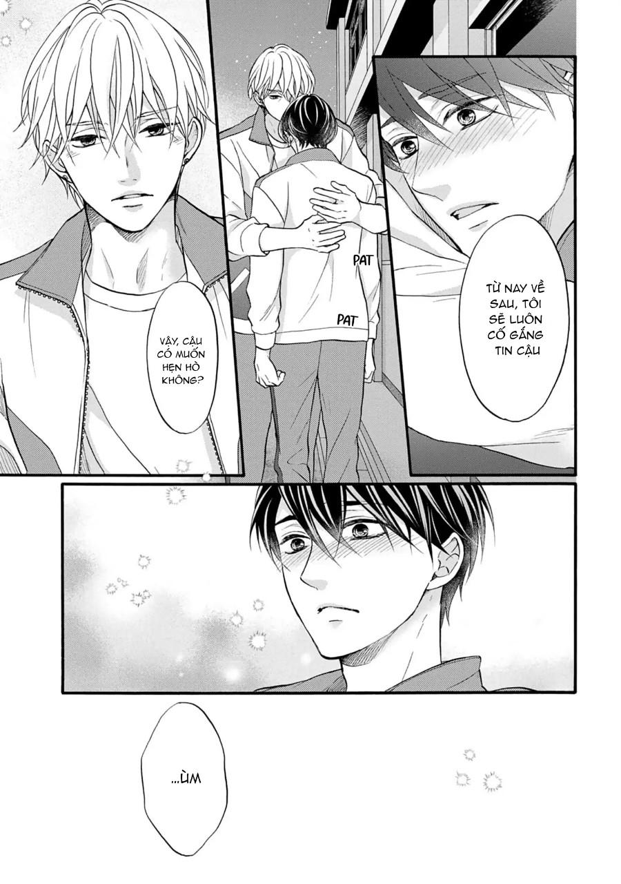 Đọc truyện Diện mạo khi yêu - Chapter 3