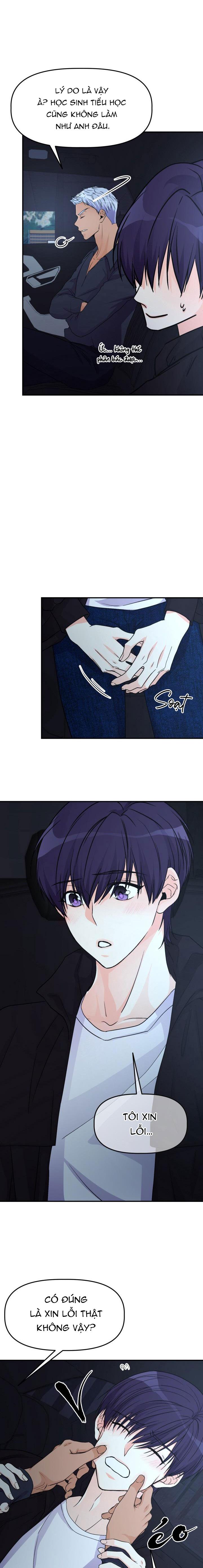 Đọc truyện TUYỂN TẬP BL THÚ NHÂN VÀ XÚC TU - Chapter 16.9