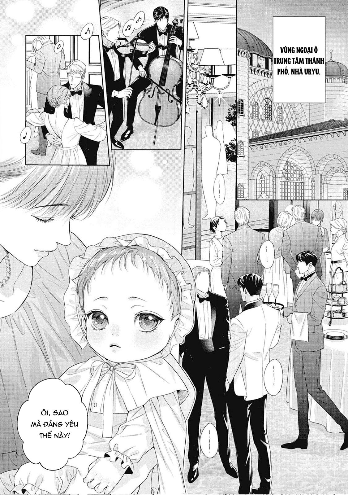 Đọc truyện Hòa thanh dưới ánh nến hoa cùng tình yêu của Omega - Chapter 1