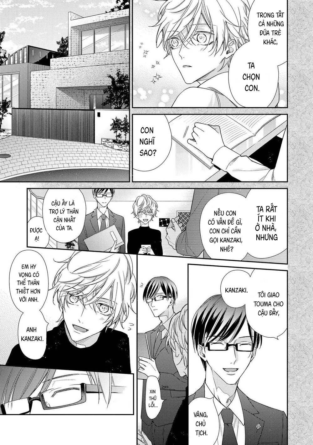 Đọc truyện Biến tôi thành một cậu bé hư - Chapter 8
