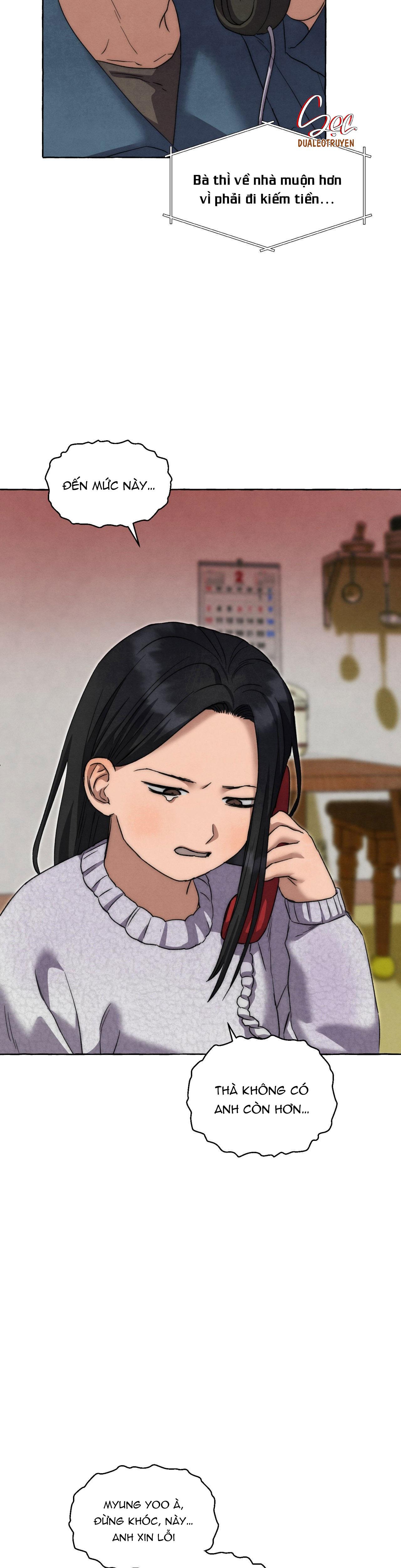 Đọc truyện NHỮNG CON CHÓ TRONG TÙ - Chapter 60