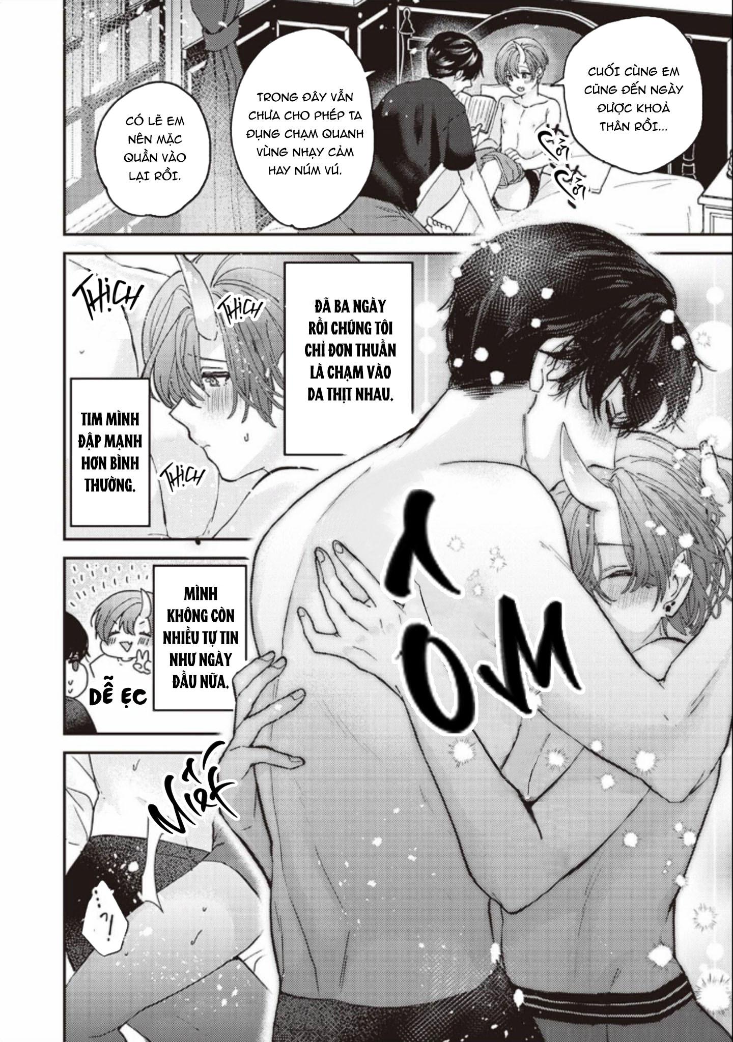 Đọc truyện Tôi được yêu bởi một tên trai tân - Chapter 6