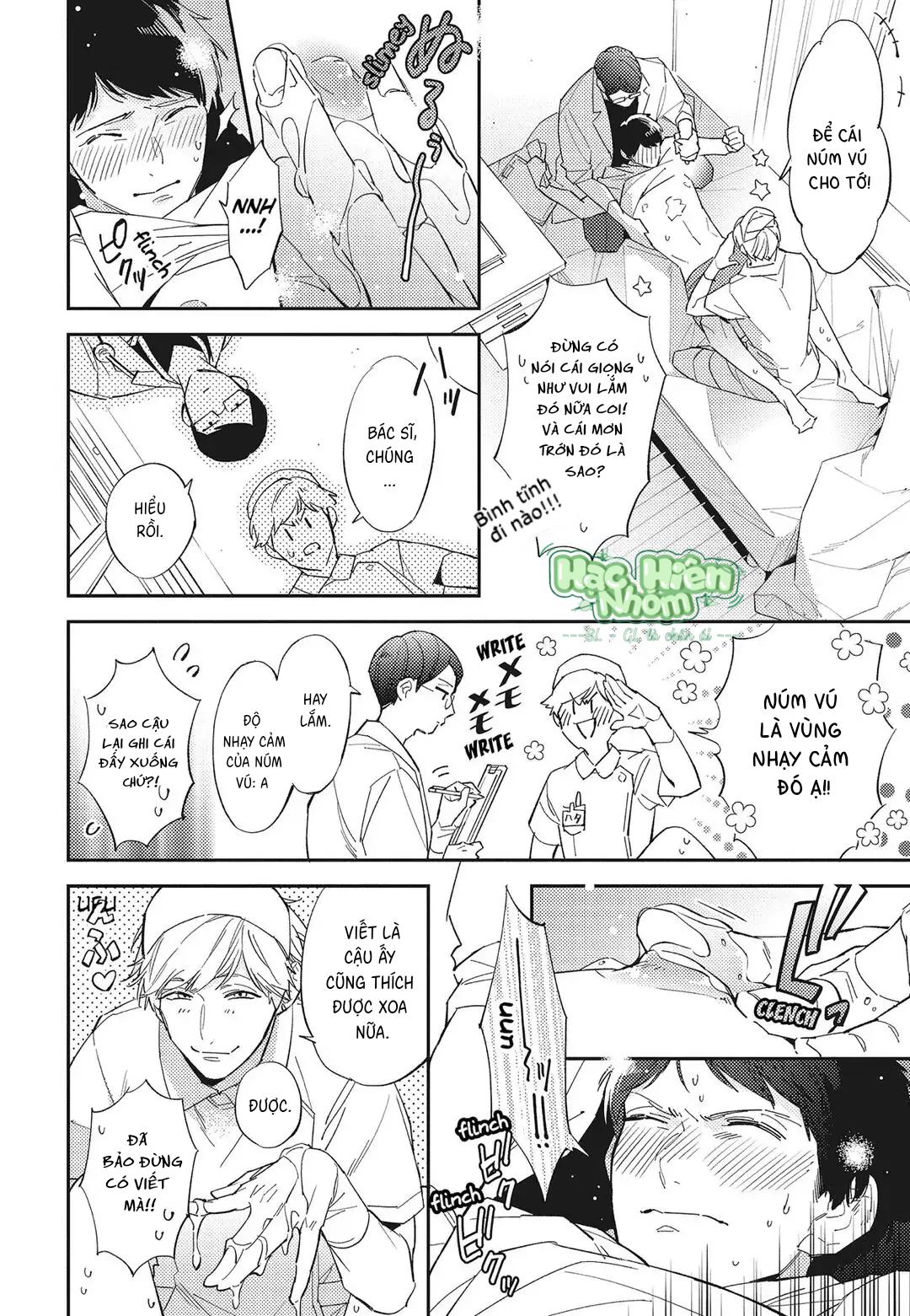 Đọc truyện Chào mừng đến với câu lạc bộ nghiên cứu Yaoi - Chapter 2