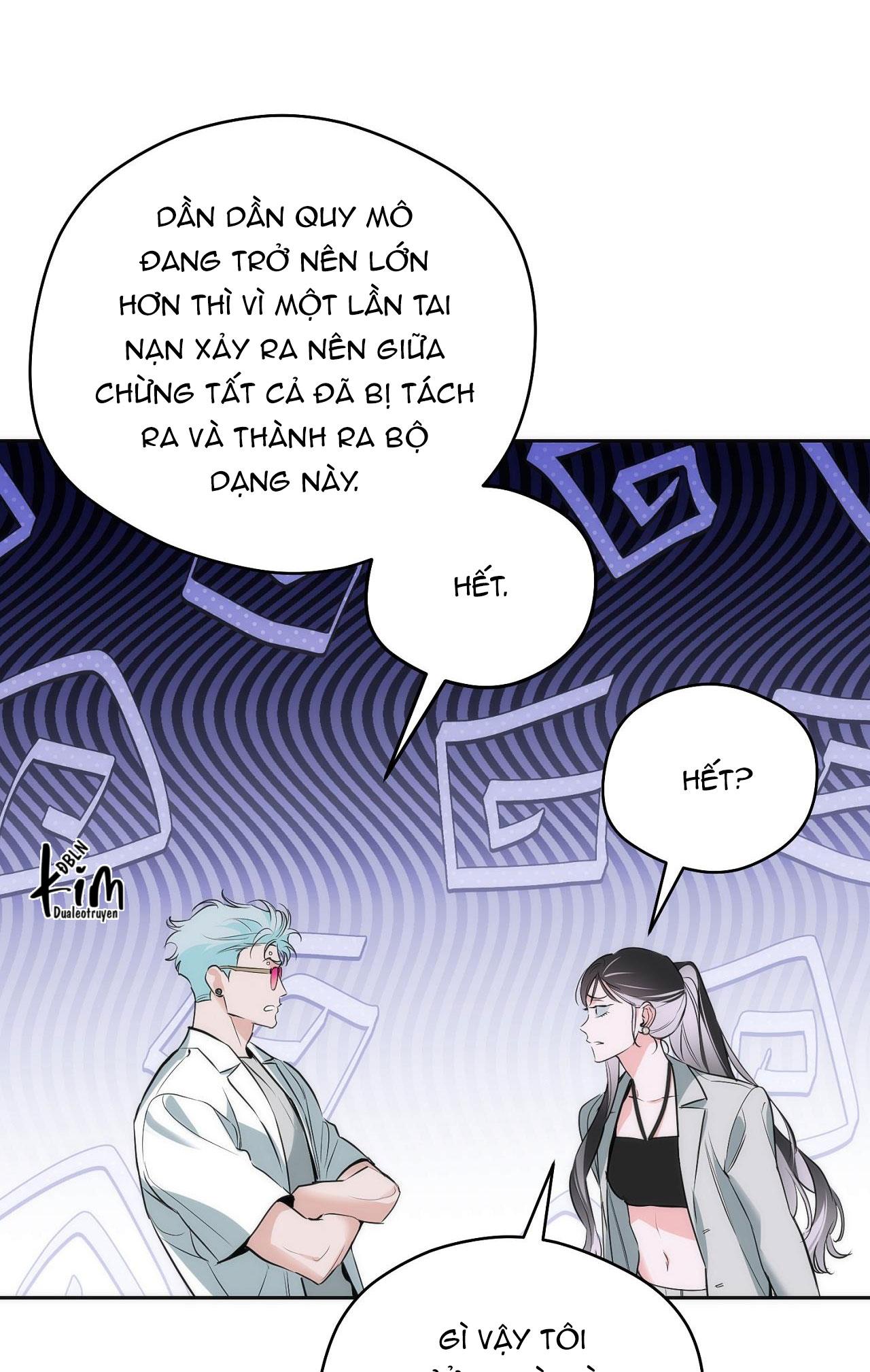 Đọc truyện OFF TRACK - Chapter 23