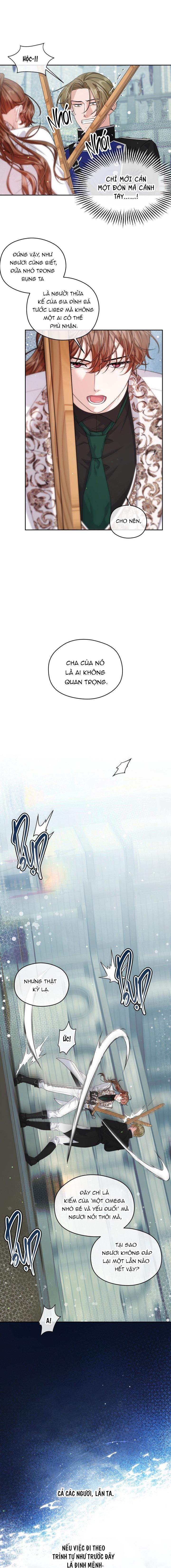 Đọc truyện TIỂU  BÁ TƯỚC BETA NAY ĐÃ KHÁC XƯA - Chapter 13