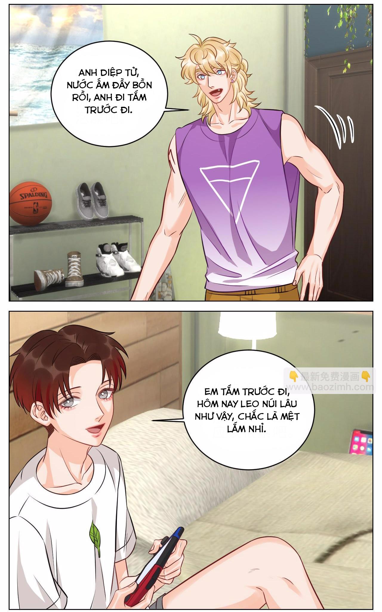 Đọc truyện Ký túc xá nam phòng 303 - Chapter 228