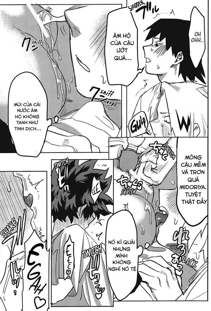 Đọc truyện ONESHOT/DOUJINSHI Theo Yêu Cầu - Chapter 42.1