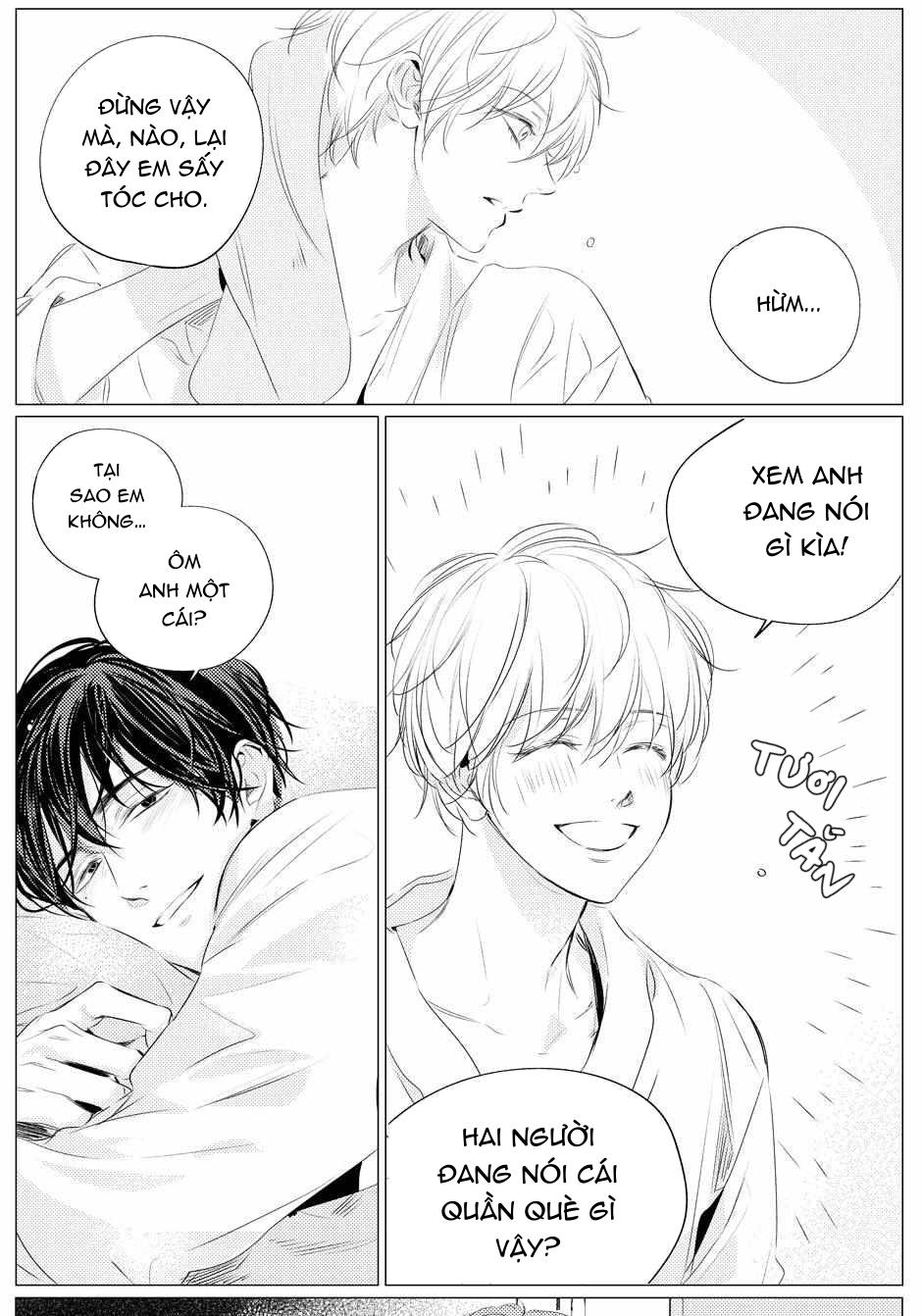 Đọc truyện Nóng Nảy Và Dịu Dàng - Chapter 30