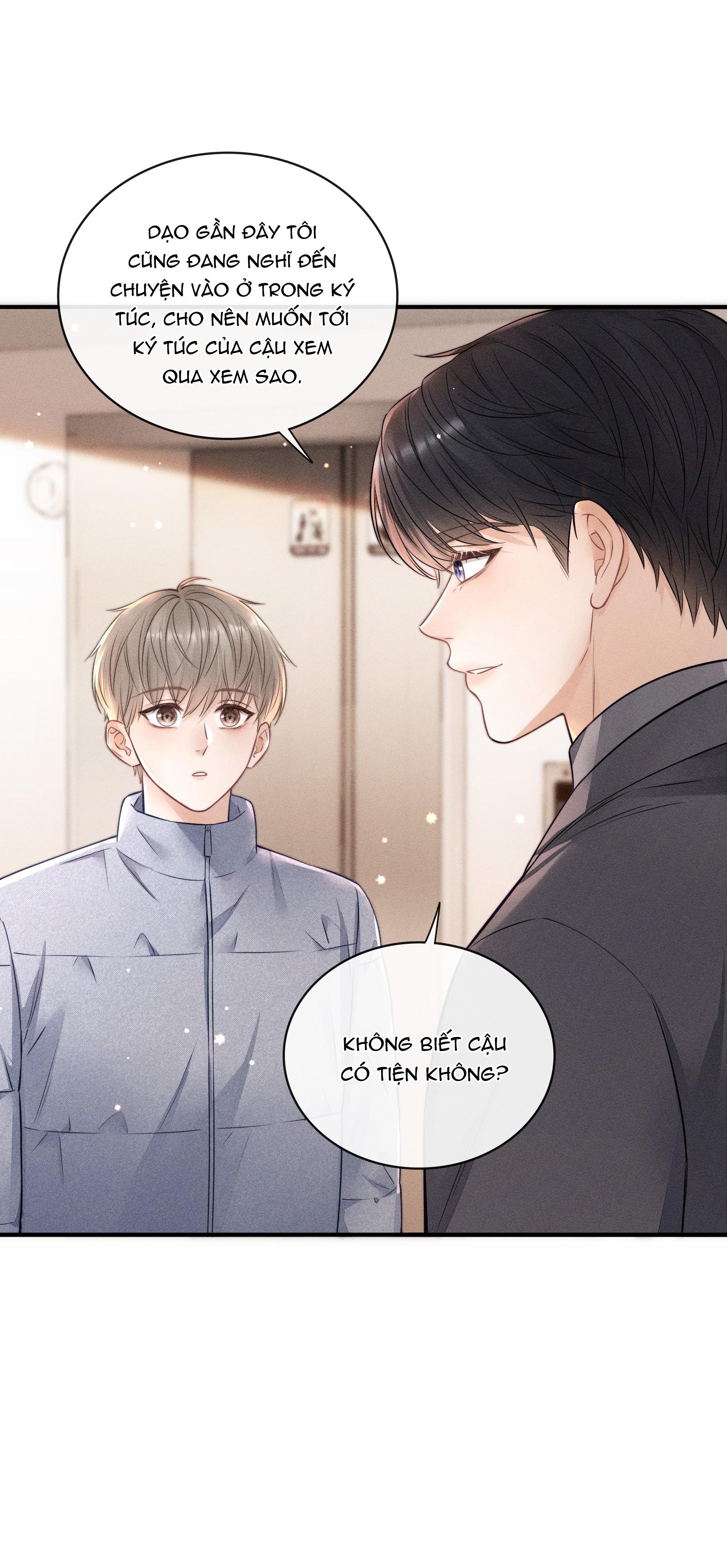 Đọc truyện Khoảng thời gian may mắn - Chapter 21