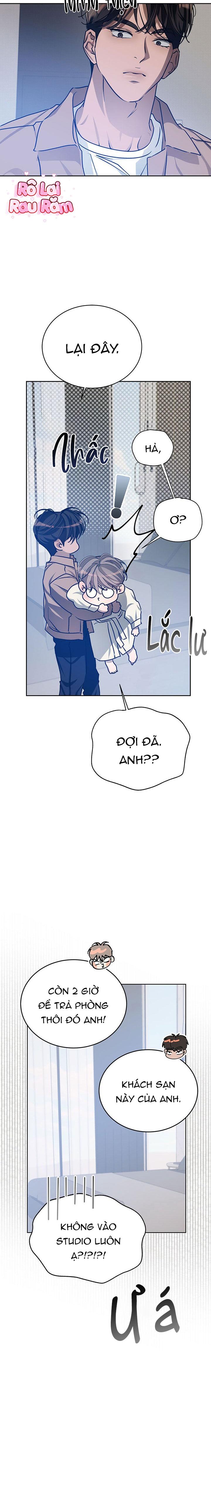 Đọc truyện Nỗi ám ảnh ấm áp - Chapter 37