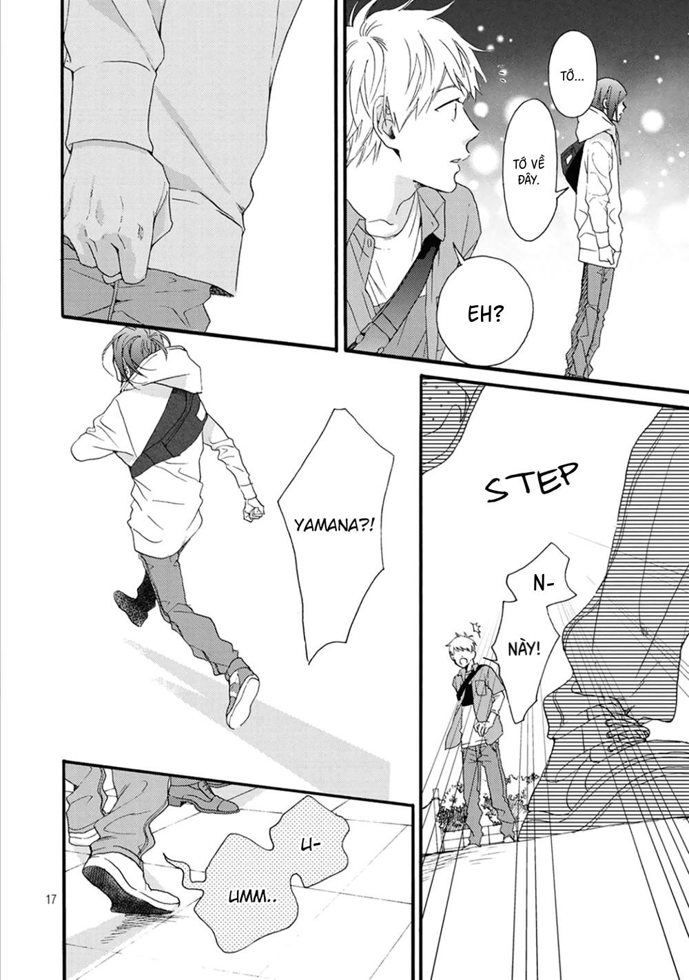 Đọc truyện Bí mật của Hodaka-kun có vị ngọt - Chapter 3