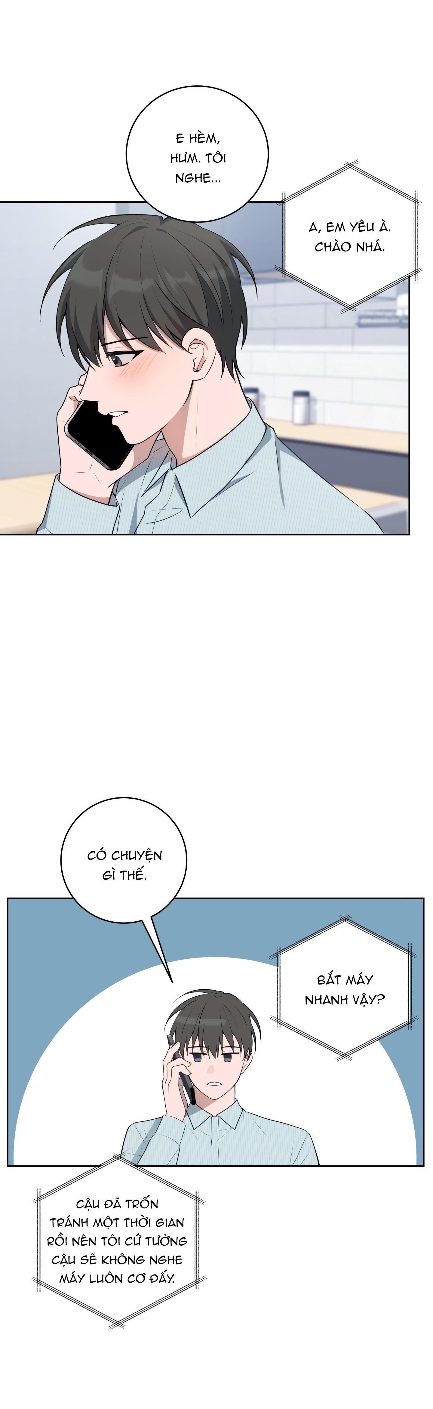 Đọc truyện Ba ngày, làm thật - Chapter 15