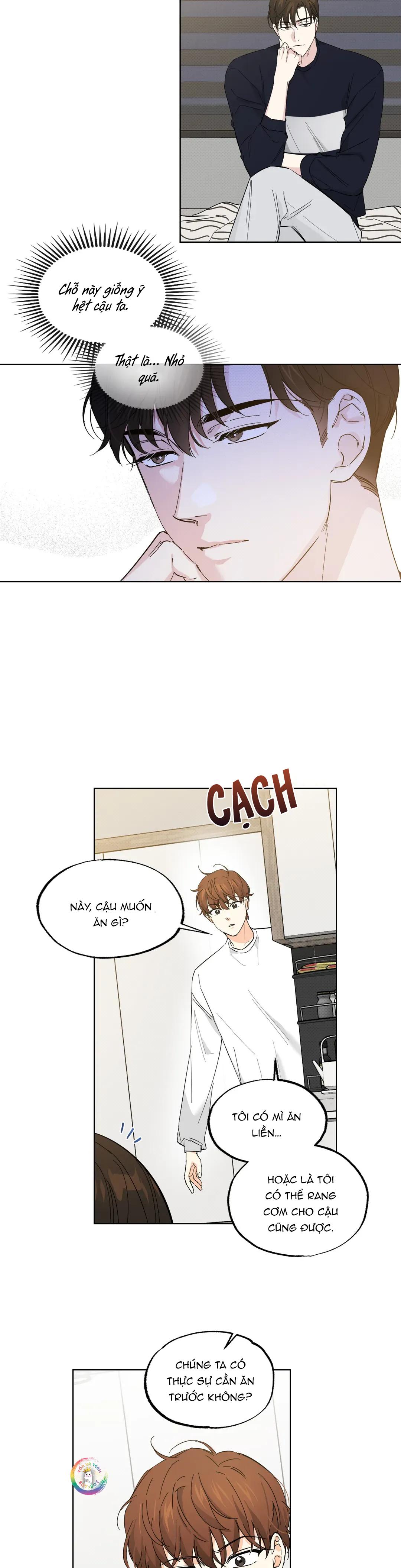 Đọc truyện (END) Cộng Sự Bán Thời Gian - Chapter 19