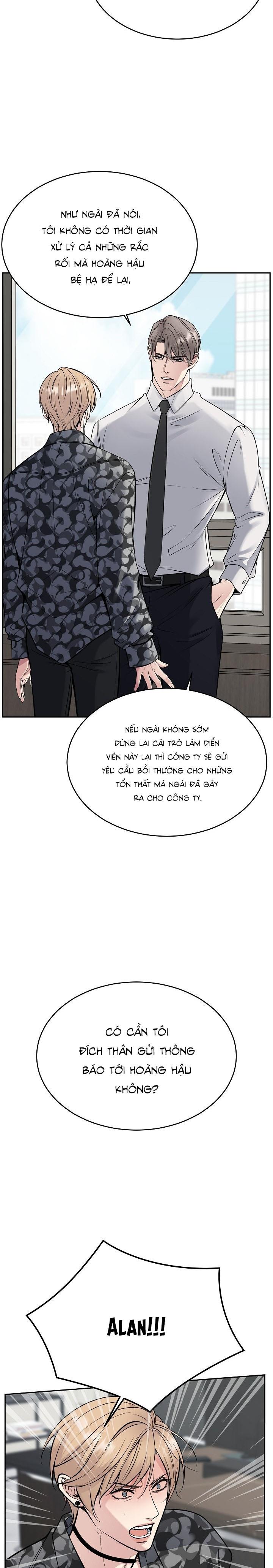 Đọc truyện DEATH IS MINE - Chapter 28