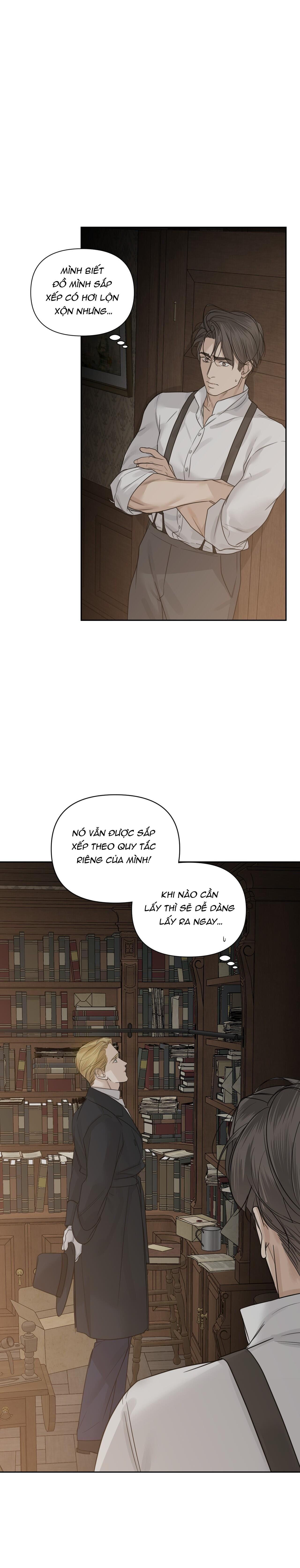 Đọc truyện BƯỚC VÀO VƯỜN HỒNG - Chapter 35