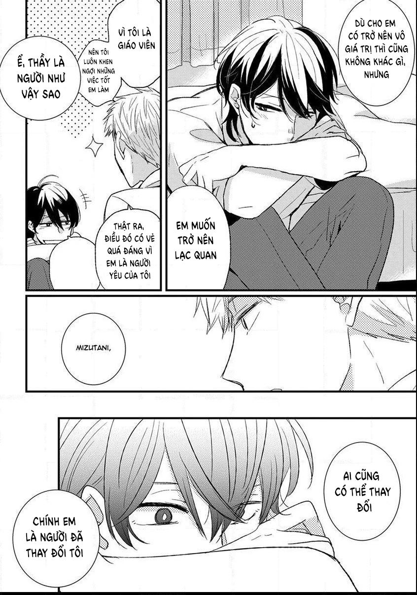 Đọc truyện Cậu học trò hư hỏng và thầy giáo bám đuôi - Chapter 6