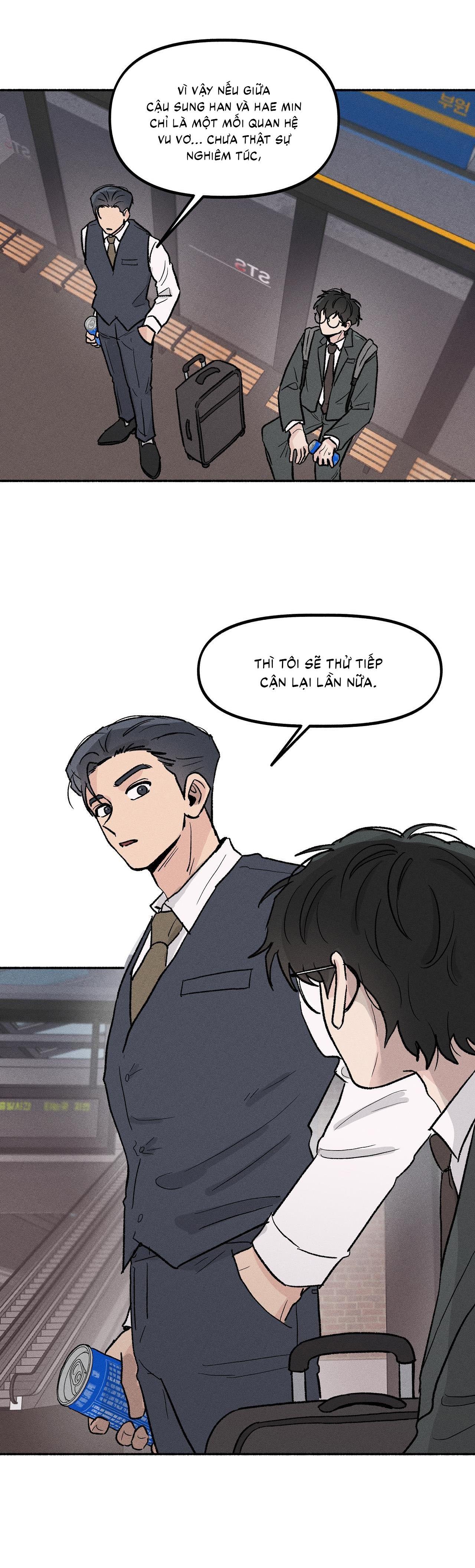 Đọc truyện  Khi Người Lơ Đãng - Chapter 9