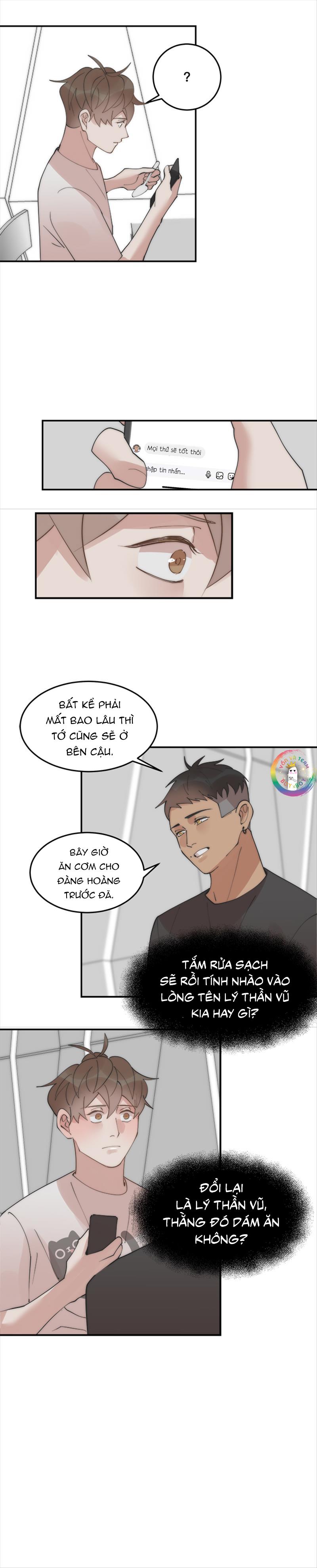 Đọc truyện (END) Đàn Anh Sói Ca Cùng Phòng Của Tôi - Chapter 36