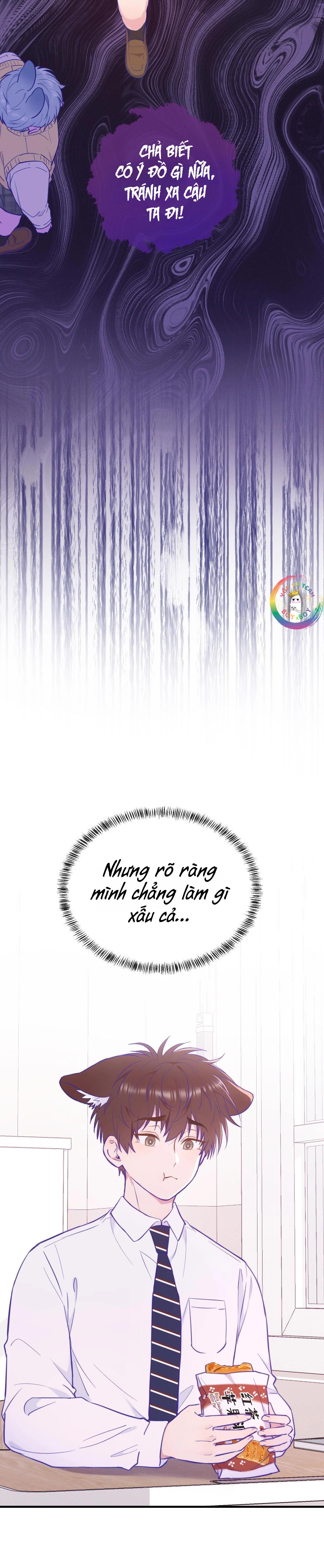 Đọc truyện Cún Con Nói Dối Sẽ Bị Ăn Thịt - Chapter 12