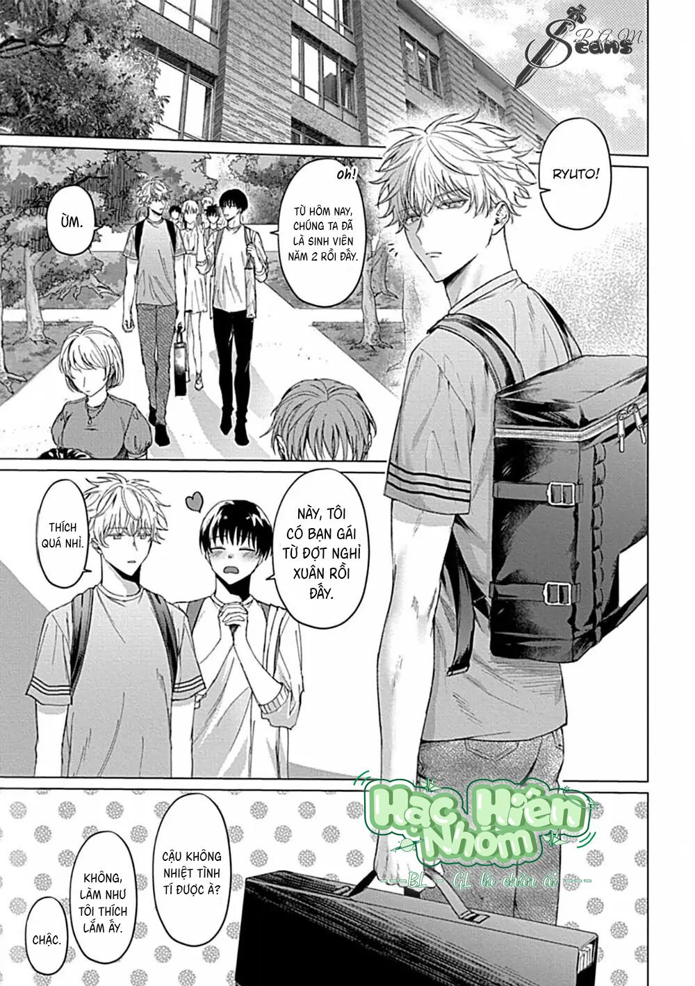 Đọc truyện TUYỂN TẬP ONESHOT BL - Chapter 8