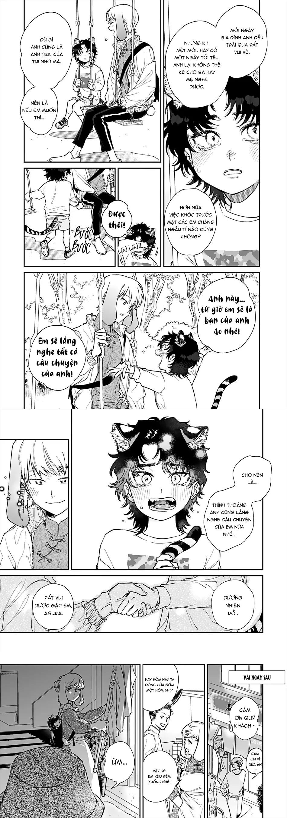 Đọc truyện Thỏ cưng của Hổ siêu ngầu - Chapter 1