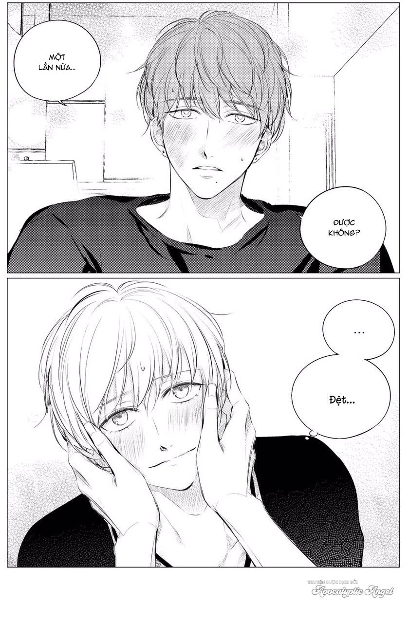 Đọc truyện Nóng Nảy Và Dịu Dàng - Chapter 15