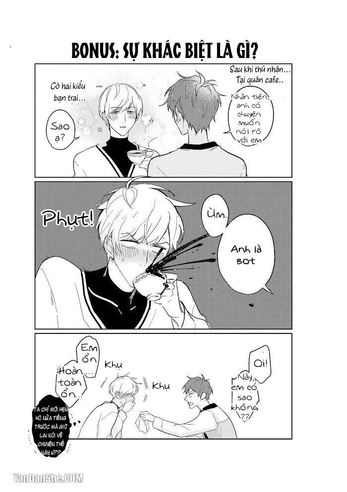 Đọc truyện Người Bạn Trai Có Sức Ảnh Hưởng Của Tôi - Chapter 6