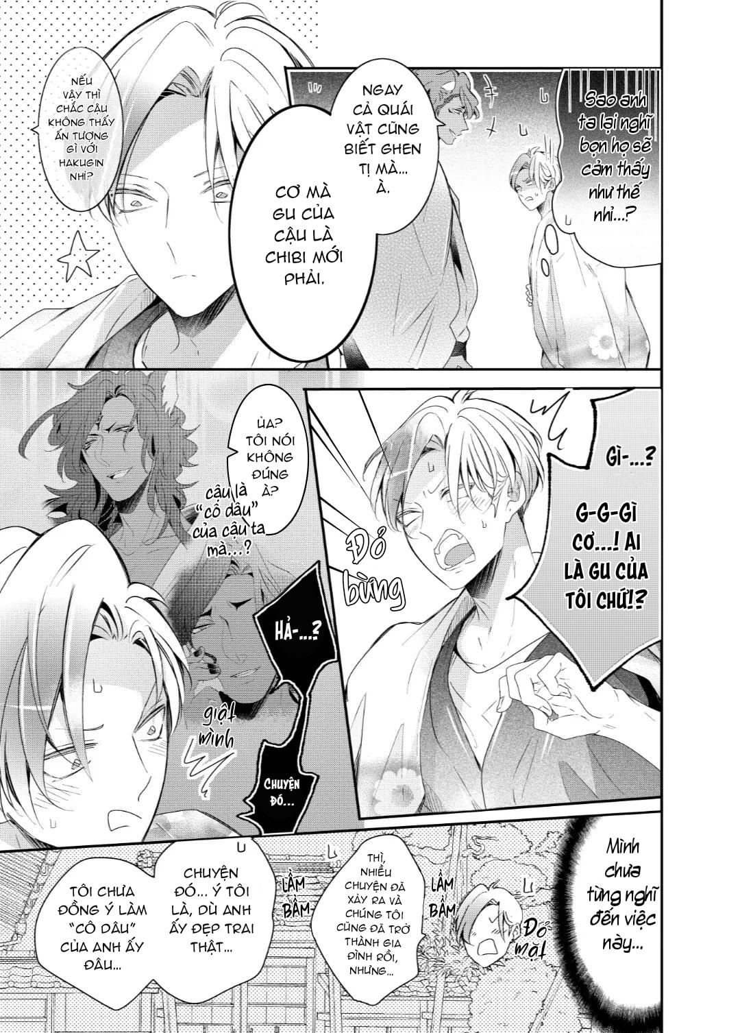 Đọc truyện Mang Thai Với Dã Thú - Chapter 56