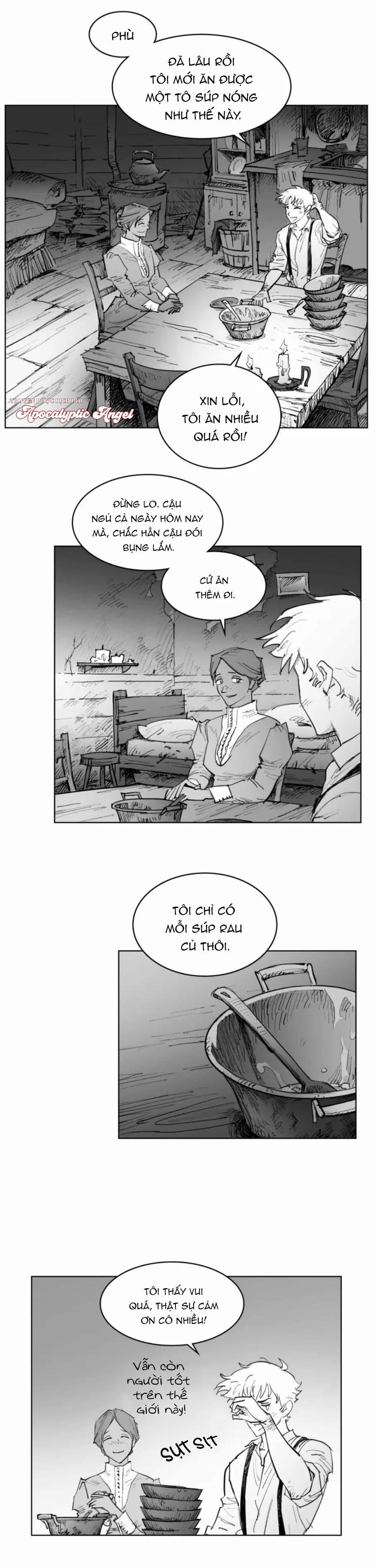 Đọc truyện [END] Giữa Lằn Sinh Tử - Chapter 18