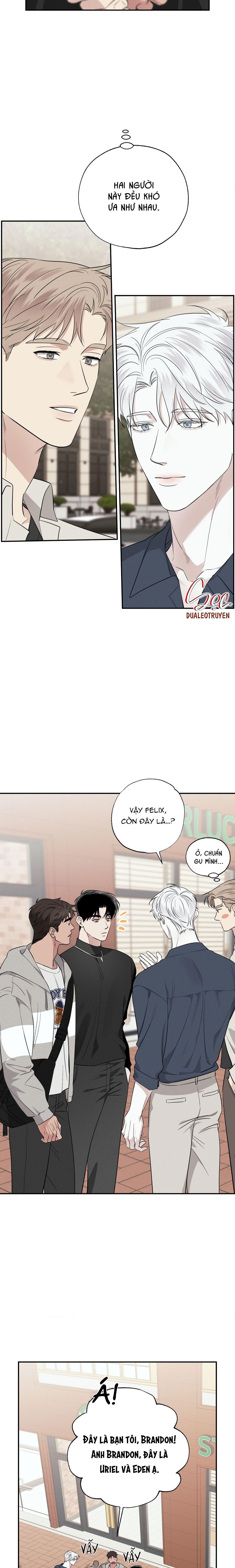 Đọc truyện ĐẦM LẦY NHÂN NGƯ - Chapter 8