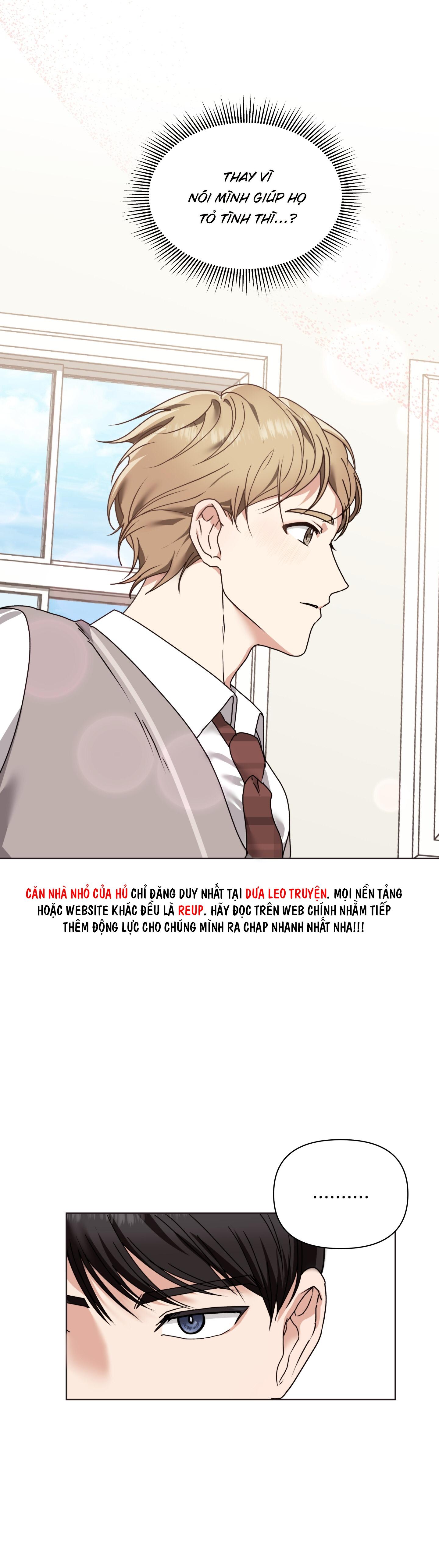 Đọc truyện (END) ANH CHÀNG MŨM MĨM - Chapter 3