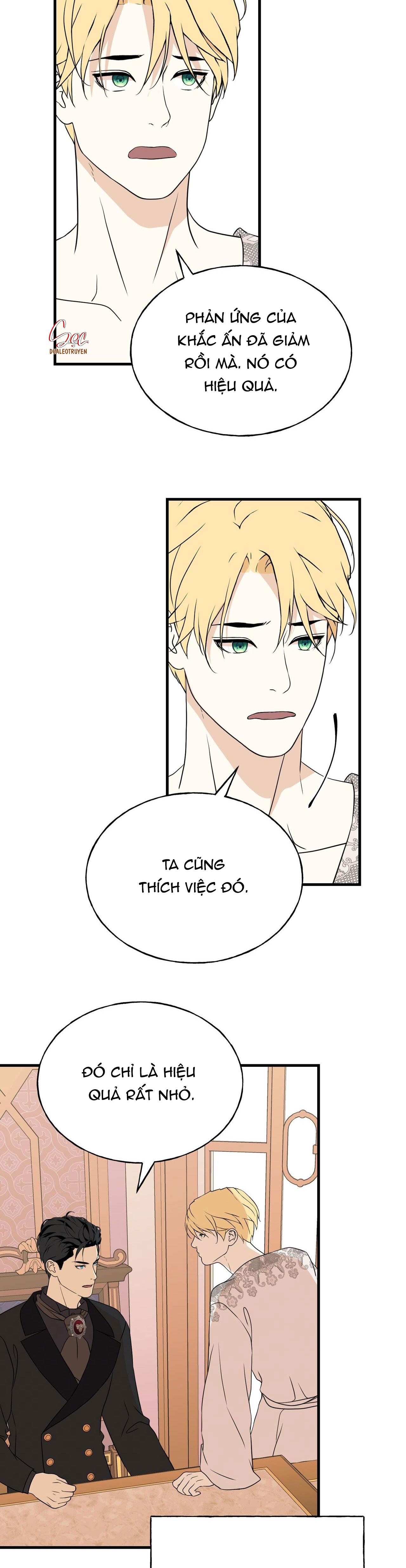 Đọc truyện (ABO) ĐÁM CƯỚI HOÀNG GIA - Chapter 21